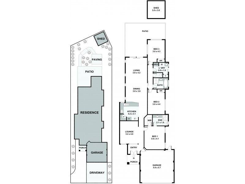 5 Williams Road, Yokine WA 6060 Floorplan