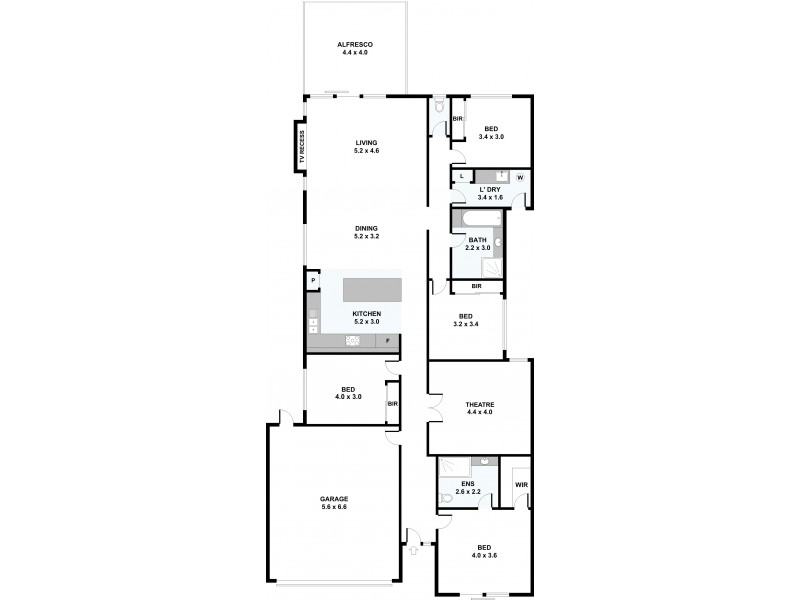 66 May Street, Bayswater WA 6053 Floorplan