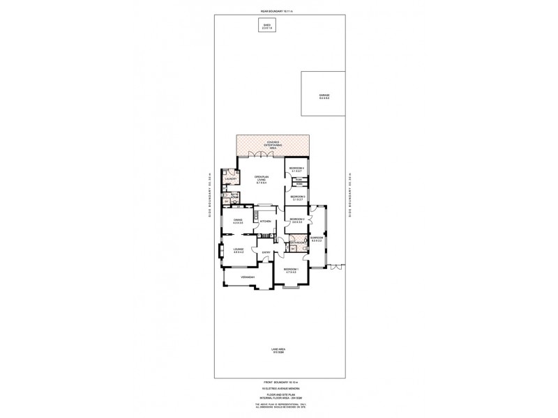 16 Elstree Avenue, Menora WA 6050 Floorplan
