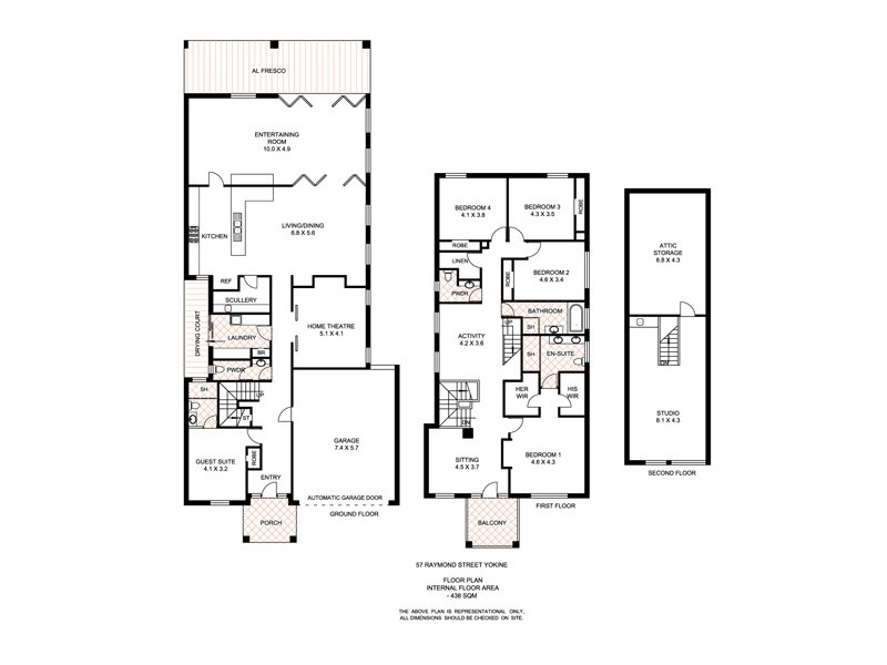 57 Raymond Street, Yokine WA 6060 Floorplan