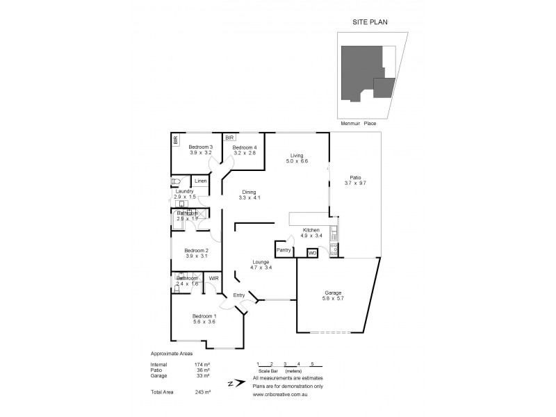 15 Menmuir Place, Bayswater WA 6053 Floorplan