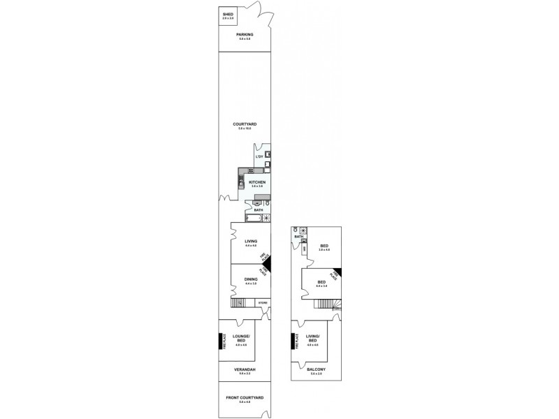 60 Bulwer Street, Highgate WA 6003 Floorplan