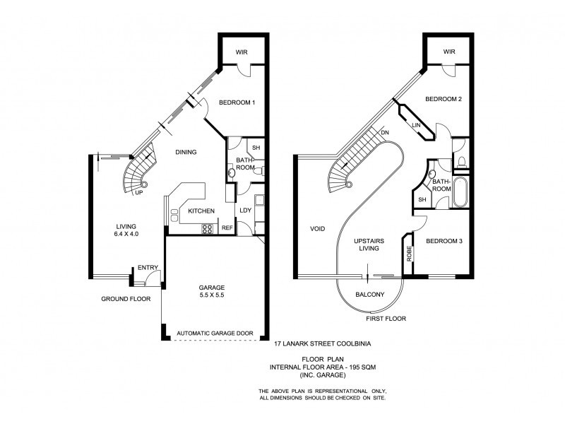 17 Lanark Street, Coolbinia WA 6050 Floorplan