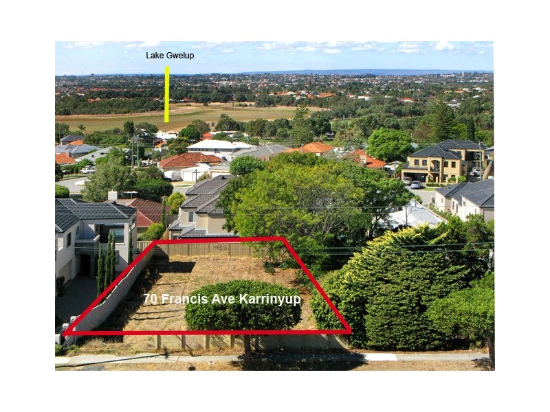70 Francis Avenue, Karrinyup WA 6018
