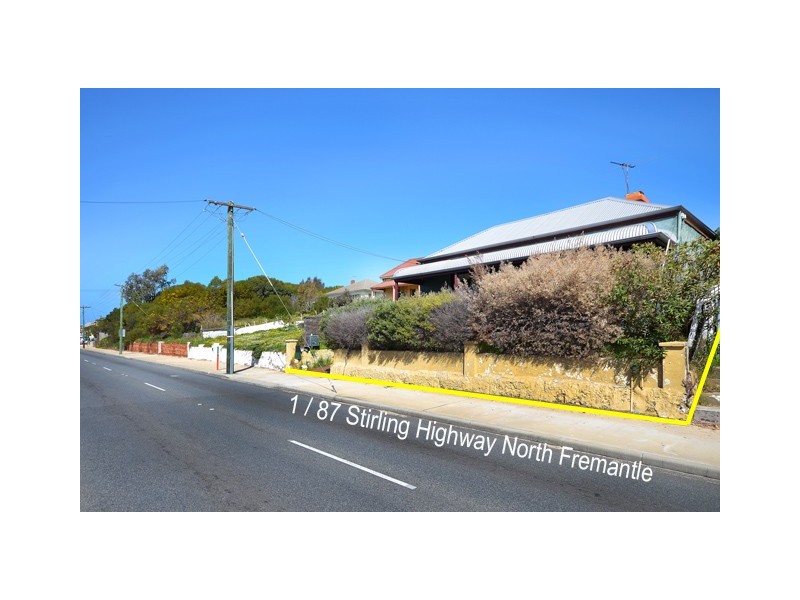1/87 Stirling Highway, North Fremantle WA 6159