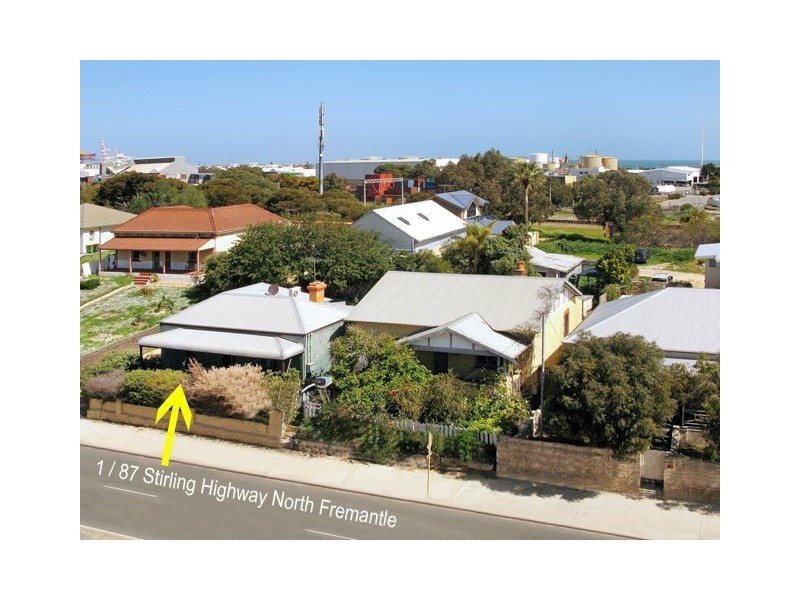 1/87 Stirling Highway, North Fremantle WA 6159