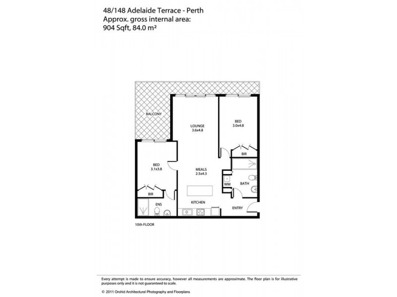 48/148 Adelaide Terrace, East Perth WA 6004