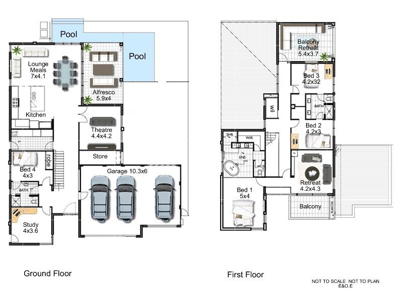3 Anguilla Gardens, Iluka WA 6028 Floorplan