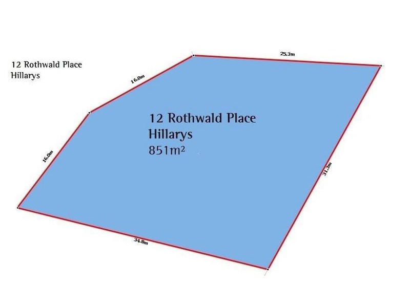 12 Rothwald Place, Hillarys WA 6025