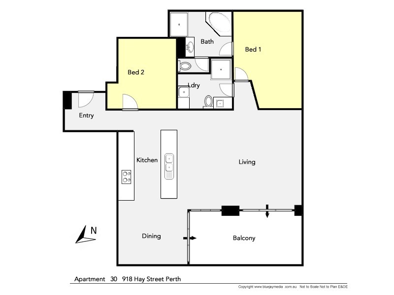 30/918 Hay Street, Perth WA 6000