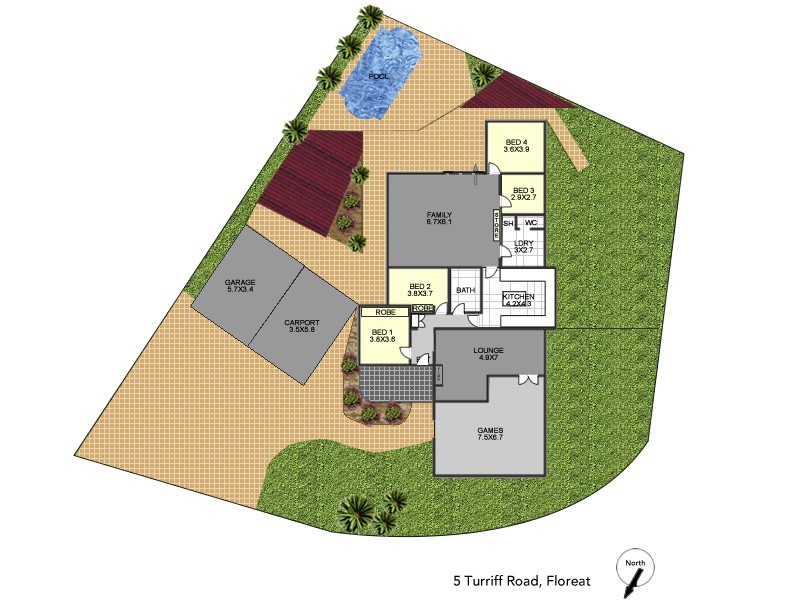 5 Turriff Road, Floreat WA 6014