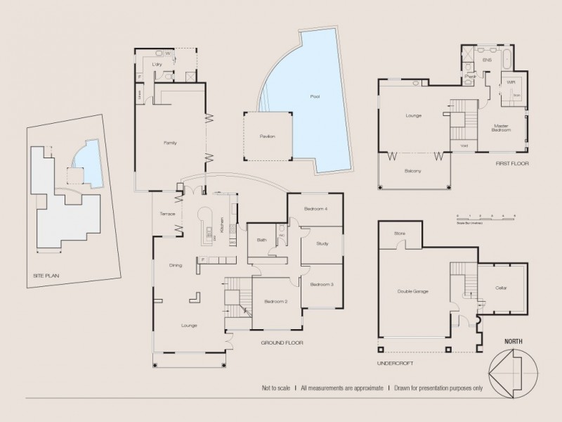 10 Calver Place, City Beach WA 6015 Floorplan