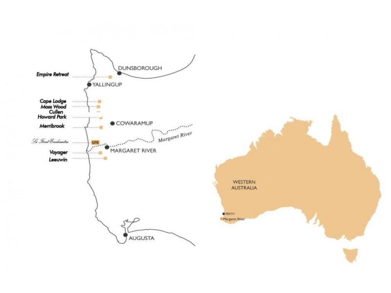 5903 Caves Road on, Margaret River WA 6285 Floorplan
