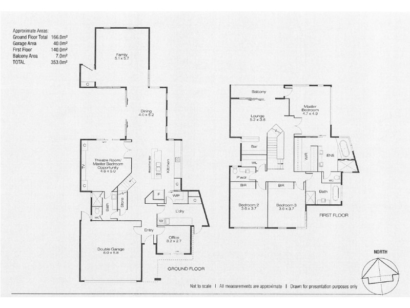 2 Gali Lane, City Beach WA 6015 Floorplan
