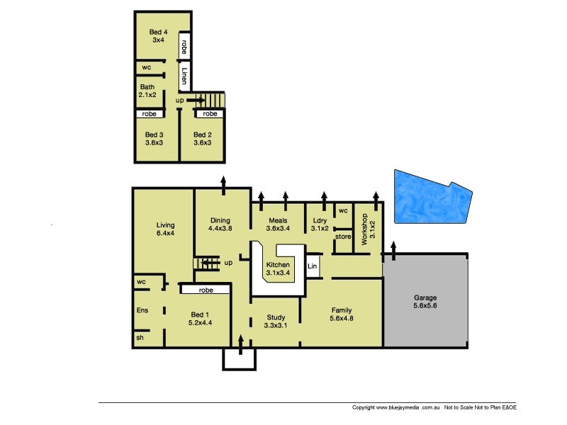 18 Catesby Street, City Beach WA 6015 Floorplan