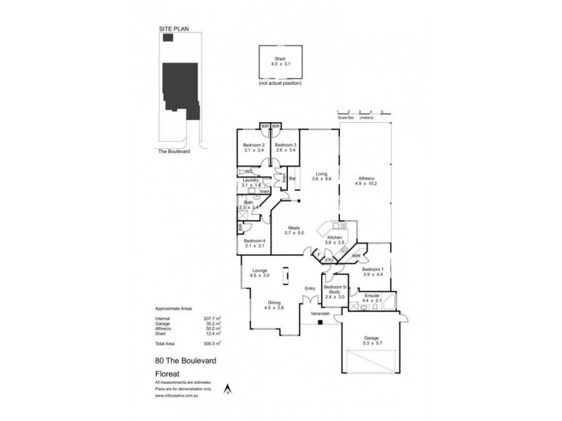 80 The Boulevard, Floreat WA 6014