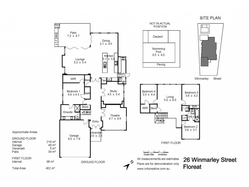26 Winmarley Street, Floreat WA 6014 Floorplan