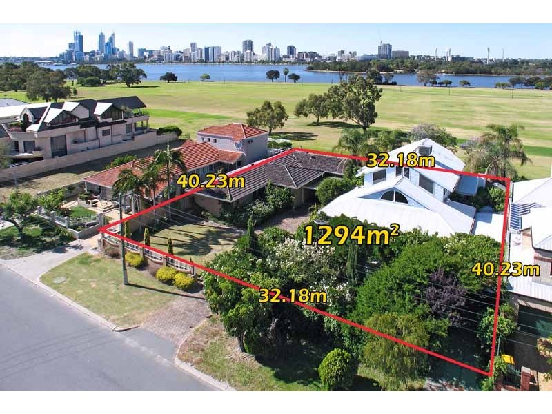 25 & 27 Swanview Terrace, South Perth WA 6151