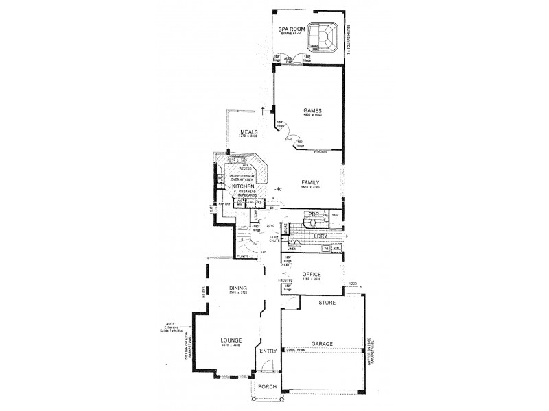 23A Henley Road, Mount Pleasant WA 6153 Floorplan