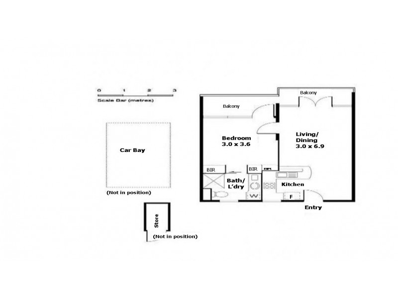 24/16 Hensman Street, South Perth WA 6151 Floorplan