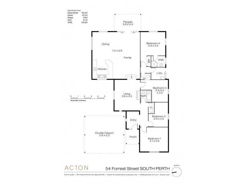 54 Forrest Street, South Perth WA 6151 Floorplan