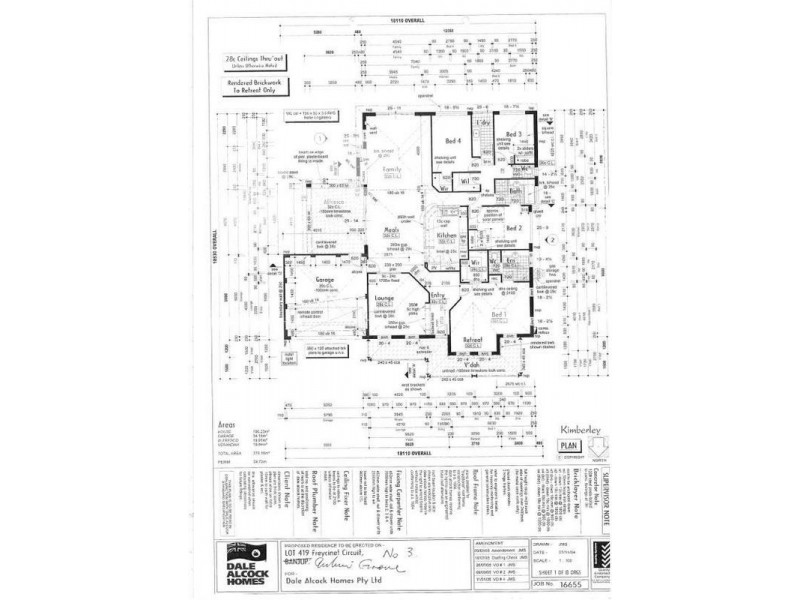 3 Freycinet Cct, Aubin Grove WA 6164