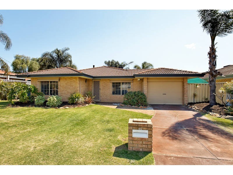 45 Milgun Drive, Yangebup WA 6164