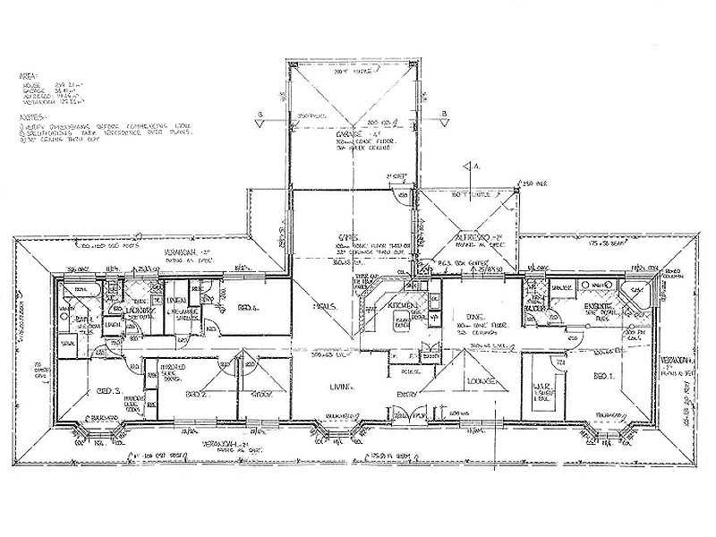 33 Barip Place, Oakford WA 6121 Floorplan