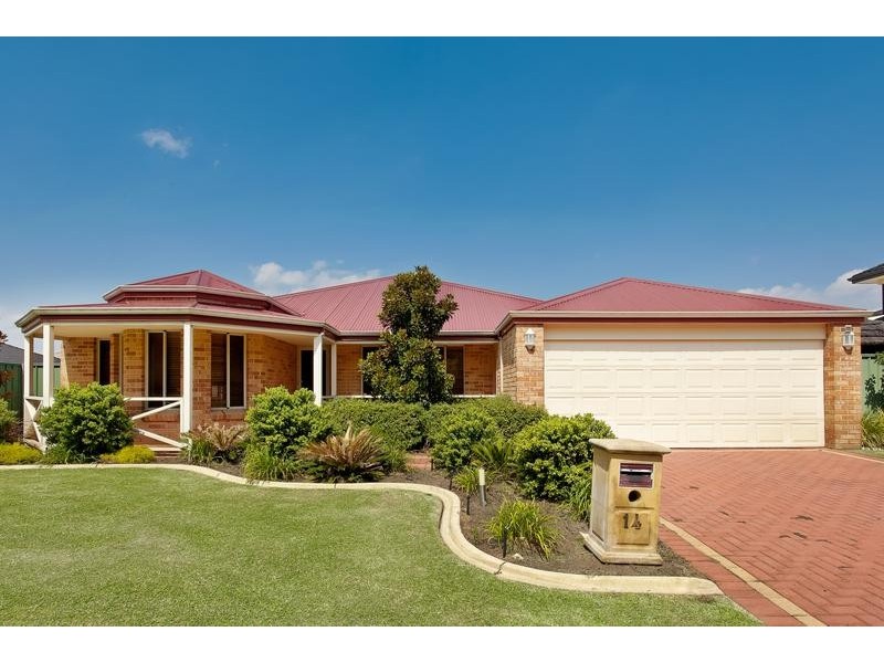 14 Kurrajong Approach, Atwell WA 6164