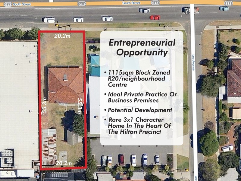 297 South Street, Hilton WA 6163