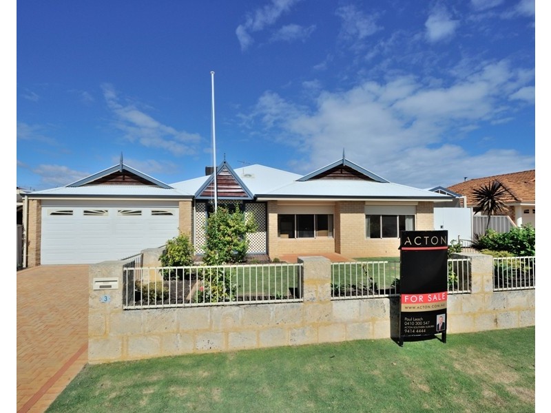 3 Cote D’Azur Gardens, Port Kennedy WA 6172