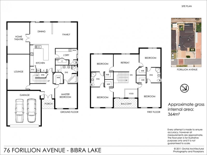 76 Forillion Avenue, Bibra Lake WA 6163 Floorplan