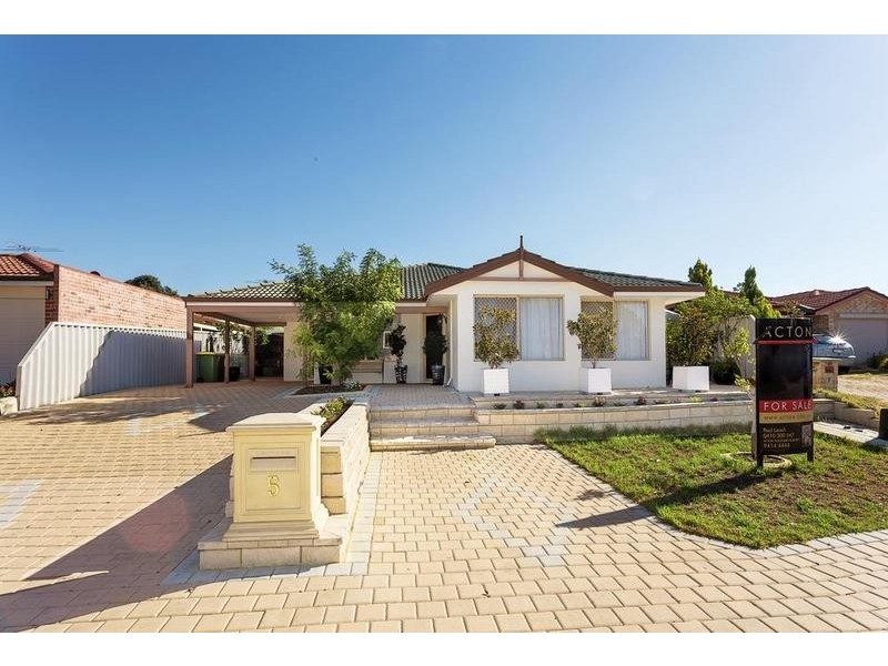 5 Palga Crescent, Beeliar WA 6164