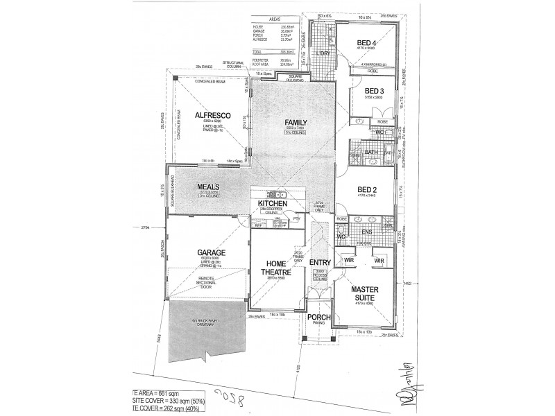 11 Samphire Turn, Beeliar WA 6164 Floorplan