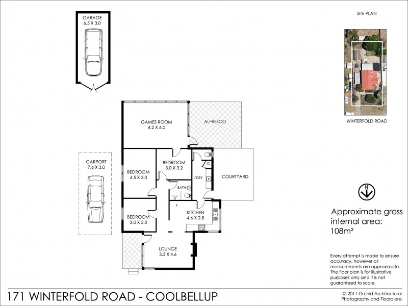 171 Winterfold Road, Coolbellup WA 6163 Floorplan