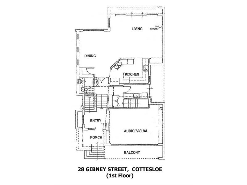 28 Gibney Street, Cottesloe WA 6011