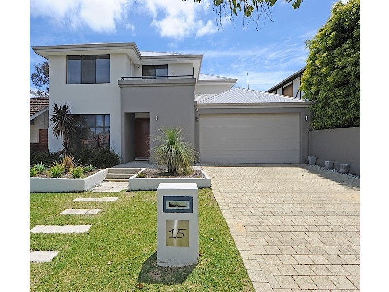 15 Jameson Street, Mosman Park WA 6012