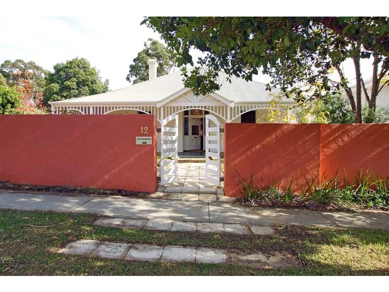 12 Harvey Street, Mosman Park WA 6012
