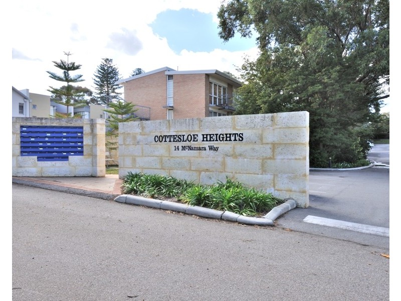 10/14 McNarama Way, Cottesloe WA 6011