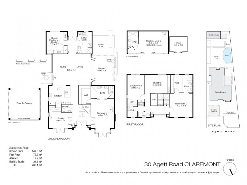 30 Agett Road, Claremont WA 6010 Floorplan