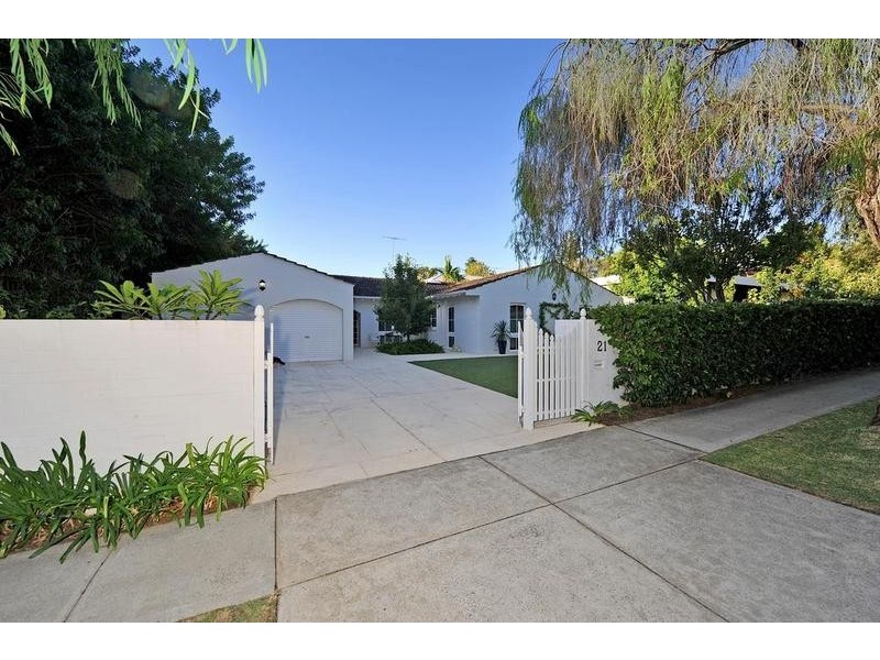 21 Leake Street, Peppermint Grove WA 6011
