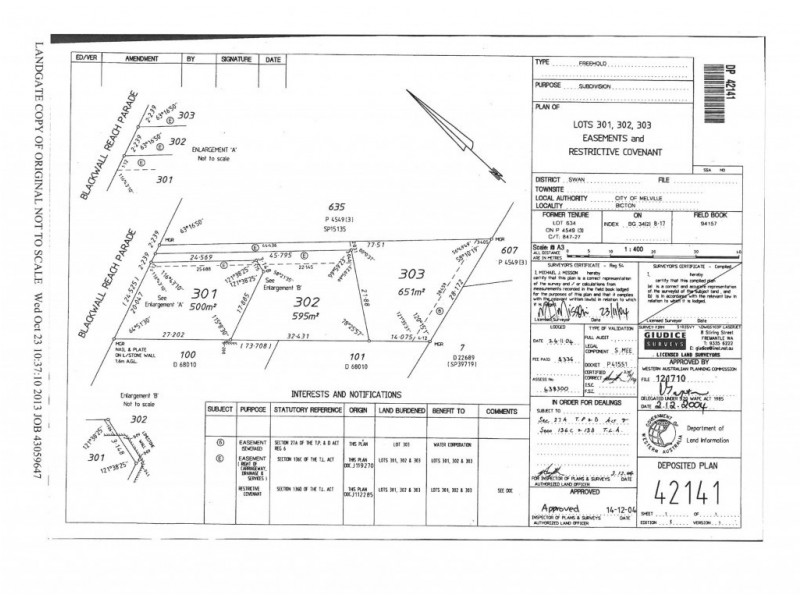 34C Blackwall Reach Parade, Bicton WA 6157 Floorplan