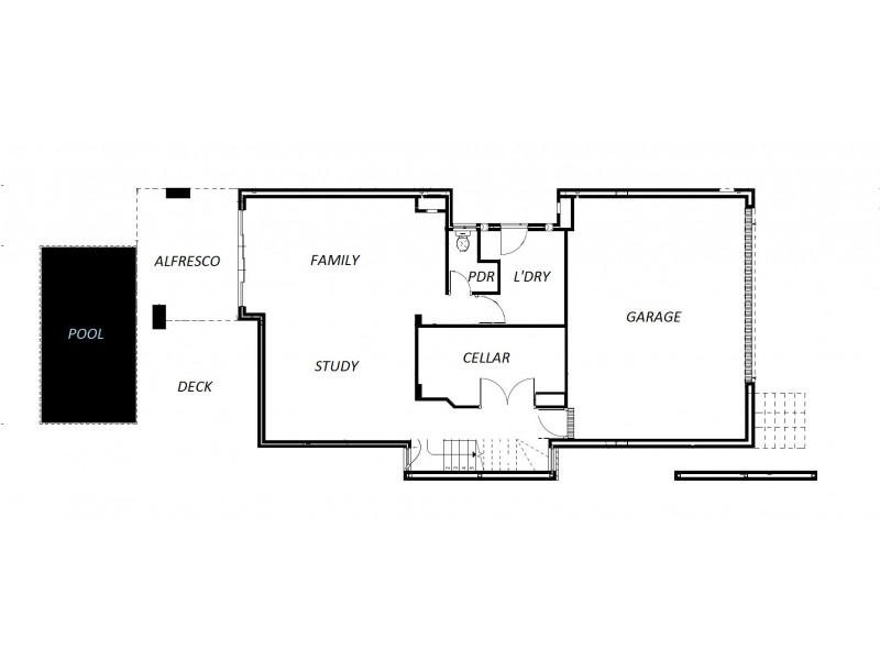 1 Margaret Street, Cottesloe WA 6011 Floorplan