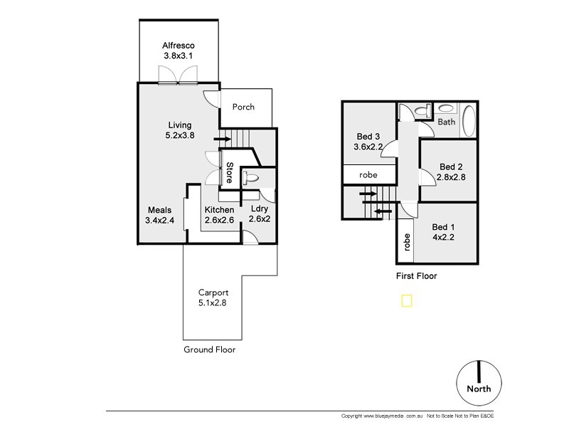 6/716 Stirling Highway, Mosman Park WA 6012 Floorplan
