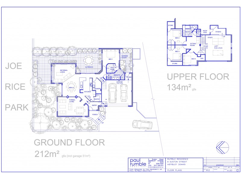 8 Euston Street, Wembley Downs WA 6019 Floorplan
