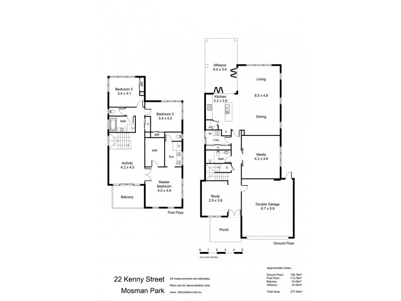 22 Kenny Street, Mosman Park WA 6012 Floorplan