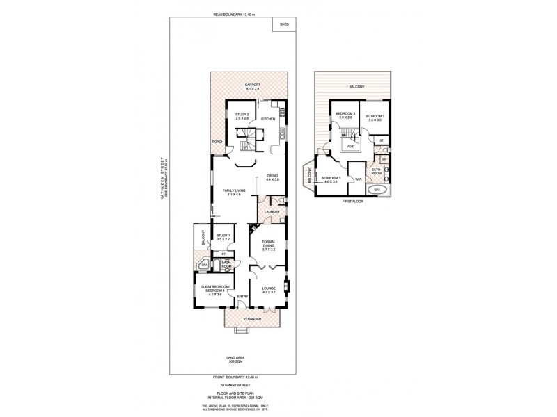 78 Grant St, Cottesloe WA 6011 Floorplan
