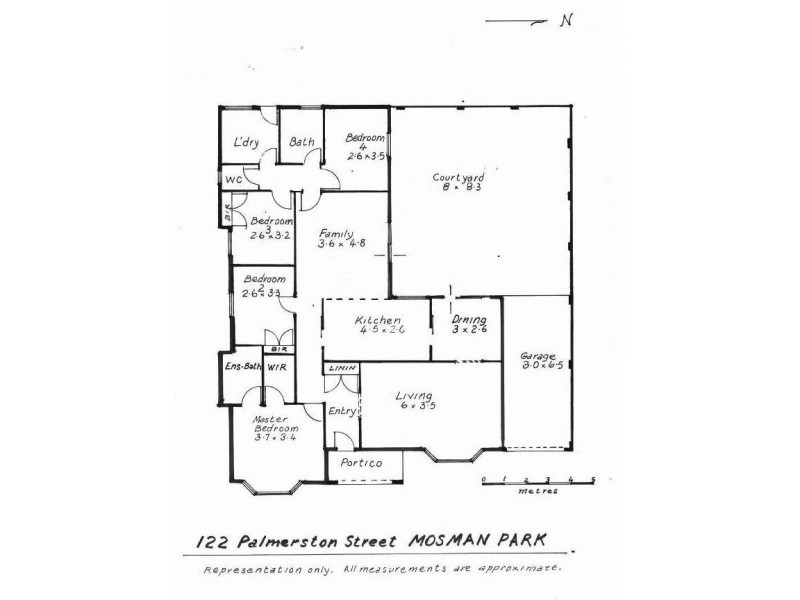 122 Palmerston Street, Mosman Park WA 6012 Floorplan
