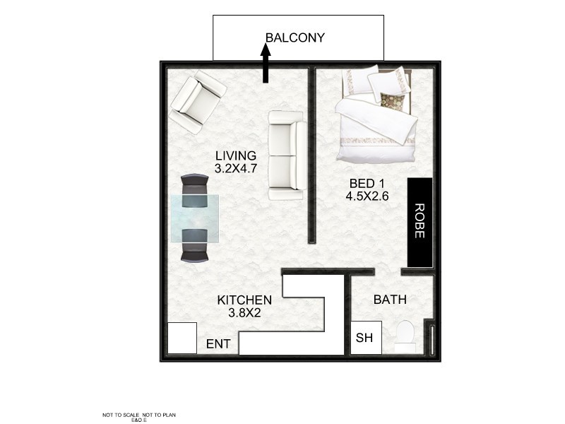 91/4 Dover Court, Mosman Park WA 6012 Floorplan