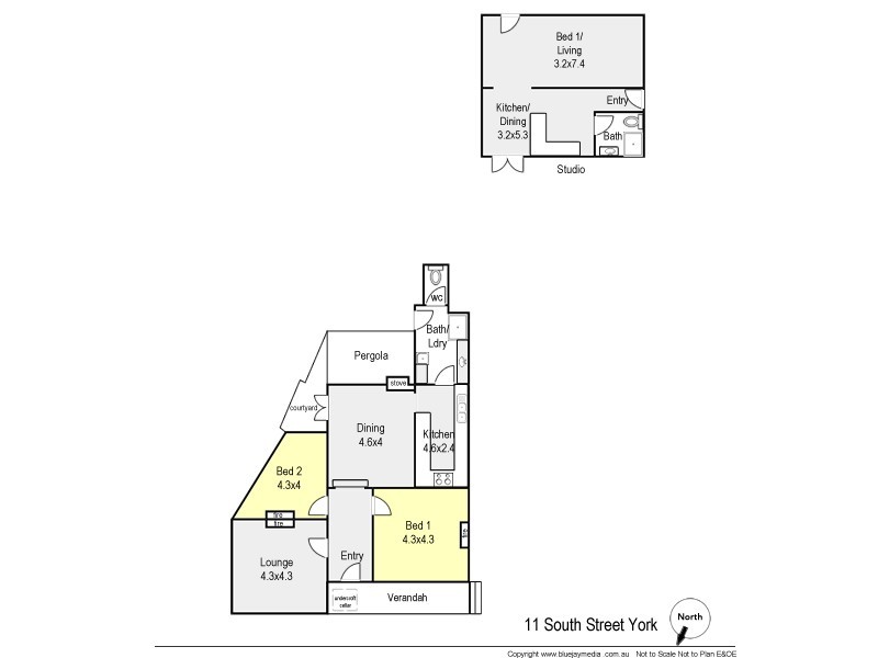 11 South Street, York WA 6302 Floorplan